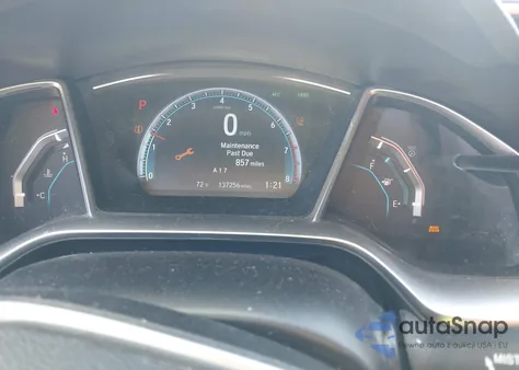 2018 Honda Civic Ex from USA, damaged, VIN 2HGFC2F8XJH596081